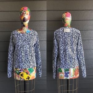 Reversible cLaeson Cheetah Leopard Raw Edge REVOLV